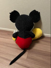 Mickey Jumbo Plush Doll Toy Stuffed Animal Movie Runaway Brain Rare Japan Used
