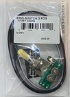 Emg 3 Pos Chrome Gibson Style Toggle 3 Way Switch Ivory B289   Discolored Tip  