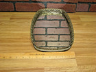 Vtg Gold Metal Filagree Vanity Jewelry Trinket Tray Ornate Mirror