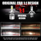 9003 H4 Led Headlight Bulbs Kit 10000w 1000000lm Hi lo Beam Super Bright White