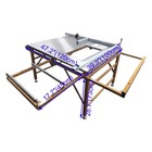 Dedicated Dust-free Sub Saw Table Woodworking Cutting Machine Foldable 220v