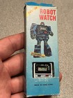 Vintage 1980 s Robot Watch Transformer Hong Kong Nib Kids Toy