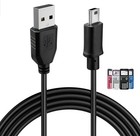 Ti-84 Plus Ce Charger  Ti84 Charger Cable For Texas Instruments Black