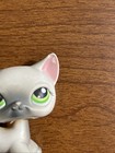 Littlest Pet Shop Lps  125 Shorthair Cat Rare Vintage Authentic Green Eyes