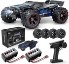 1 14 Brushless Rc Cars For Adults Fast 60  Mph  Rc Trucks 4x4 Offroad