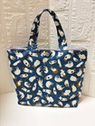 Handmade Cute Cat Tote Bag