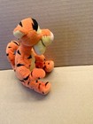 Tigger By Mattel   Disney Stuffed Beanie Plush 7    Cute Face Bean Bag Plushie