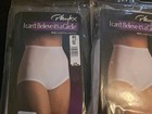 Vtg 2 Playtex 1993 I Can t Believe It s A Girdle Cotton Crotch Sz Medium 27 -28 
