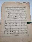 It s A Long  Long Way To Tipperary Vintage Sheet Music