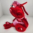 Dan Dee Lobster Hot Stuff Animated Plush Singing Red Valentine Tested