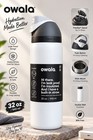 Owala Freesip Stainless Steel Insulated Leak-proof Straw Bottle 32 Oz