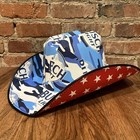  new  Busch Light Cardboard Beer Box Cowboy Cowgirl Hat