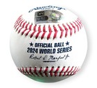 Will Smith Signed Autographed Baseball 2024 World Series Dodgers Fanatics Mlb