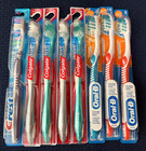 Mixed Lot Of 8 Soft Toothbrushes Crest  Colgate  Oral B
