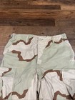 Vintage Us Military Cargo Pant Men Medium Reg Desert Storm Camo 1990 Combat Bdu
