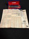 Hohner  blues Harp  Harmonica W  Case - Key Of E Or A - New Old Stock