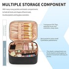 Makeup Bag  Portable Cosmetic Bag  Large Capacity Travel Makeup Case Organizer