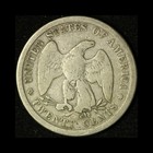 1875 Cc Seated Liberty Twenty Cents Piece