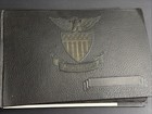 Vtg Wwii Military Photo Album 1943 Baseball   1970s Penn Central Amtrak Train