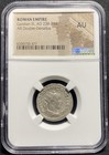 Ngc Au Gordian Iii 238-244 Ad  Roman Empire Rome Caesar Ar Denarius Silver Coin