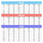 Family Matching Christmas Pyjamas Sleepwear Xmas Adult Kids Pajamas Pjs Sets
