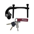 Indian Motorcycle Front Wheel Disc Lock  Black