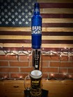 Bud Light Beer Tap Handle  Kegerator Wedding Mancave Gift Bar Draft Keg Marker 