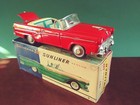 Scarce Bandai Japan Tin Friction Ford Fairlane 500 Sunliner Tinplate W  Or  Box