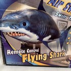 Air Swimmers Remote Control Flying Shark Swims Open Box  New 