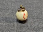 Antique 1920 s Chinese Lantern Charm Netsuke Top Opens