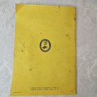 1953 United Fruit Company How To Be Tops In Your Teens Booklet