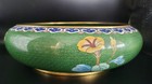 Antique Chinese Cloisonne Enamel Brush Washer Bowl 10 2    D With Butterflies 