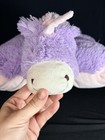 Pillow Pets Purple Unicorn Plush Stuffed Animal Pillow 18   