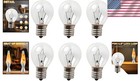 Lava Lamp Bulb 25 Watt  S11 E17 Base 120 Volt 14 5in  unavailable In California 