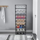 10 Tier Shoe Rack Storage Shelves  30 Pairs Shoe Organizer Space Saving Entryway