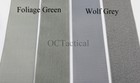 4 Inch Milspec Velcro   Brand Hook Or Loop Coyote Ranger Od Green Black Wolf
