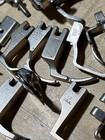 20 Vintage Singer Sewing Machine Feet Singer Simanco Unity Foot Lot Guides