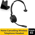 Jabra Engage 65 Wireless Headset Stereo     Telephone Headset With Industry-lea   