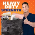 Heavy Duty Contractor Large Trash Bags  42 Gallon  20 Count