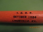 Vintage October 1964 Louisville Slugger  125 Bat  made In Usa 