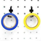 1 5 Inch Pegboard Hooks Kit 100 Pk L Style For Peg Board Organization