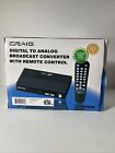Craig Cvd506 Analog To Digital Broadcast Converter Remote Control Open Box