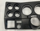1975 1976 1977 Chevrolet Gmc C10 C20 Blazer K5 Gauge Instrument Bezel With A c