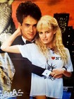 1984  splash  Tom Hanks Original 5 Foot Movie Theater Lobby Standee Display 
