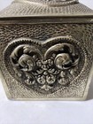 Antique Metal Trinket Box
