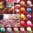 100x Pearl Latex Balloon 12  Helium Balloon Quality Party Birthday Wedding Party