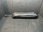 Vintage Japan Metal Compact Travel Collapsible Leg Tripod W leather Case 7 -55 
