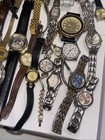 Mixed Lot Of 36 Vintage To Modern Men   s Women   s Watches- Some Work  Parts repair