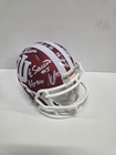 2025-2026 Indiana Hoosiers National Champions Team Signed Mini Helmet W coa