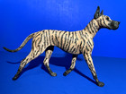 Breyer Companion Animal 1520 Brindle Great Dane Dog W  Card  Great Condition